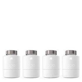 Domotica Testa Termostatica Intelligente - Quattro Pack (AZ)