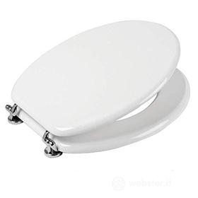 Idroblock 4227208 Sedili Copriwater Universale, Bianco (AZ)