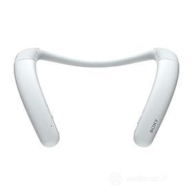 Sony SRS-NB10 - Neckband speaker wireless, Microfono integrato, leggero e confortevole (Bianco) (AZ)