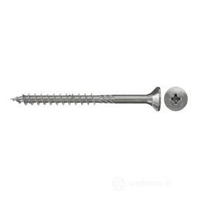 Viti truciolari pozi FPF-SZ 6,0x50 A2P inox, filetto parziale (100 Pz.)