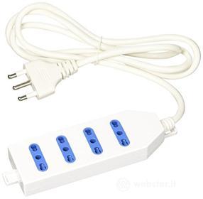 Presa Multi 4P Bipasso (AZ)