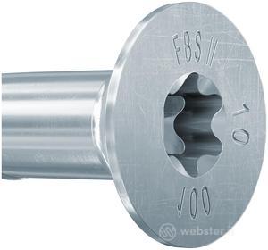 Vite per calcestruzzo ULTRACUT FBS II 8x80 30/15 SK (50 Pz.)
