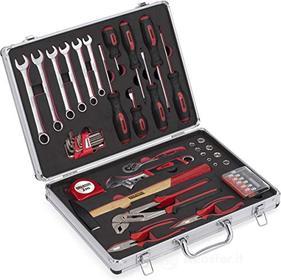 KREATOR KRT951001 KRT951001-Juego per erramientas 51 pieze (AZ)