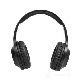 Panasonic RB-HX220BDEK Cuffie Wireless, Bluetooth, Over Ear, Bassi Potenti, Connessione Rapida e Semplice, Ergonomiche e Pieghevoli, Nero (AZ)