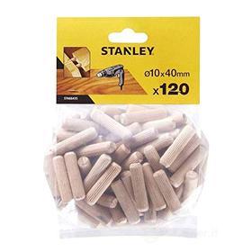120 espigas para ensamblar ? 10x40 mm. (AZ)