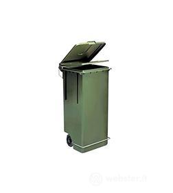 BIDONE MAX C/PEDALE VERDE l 80 2805HD GIGANPL (AZ) BIDONE MAX C/PEDALE VERDE l 80 2805HD GIGANPL (AZ)