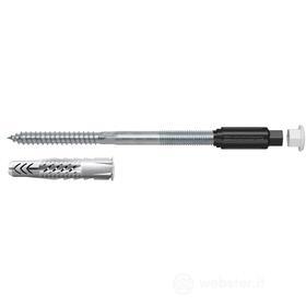 Fissaggio distanziato per cappotti THERMAX 10/200 M10 (20 Pz.)
