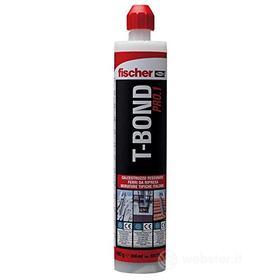 Fischer 2999370 T-BOND Resina poliestere no-stirene per fissaggi, 300 ml (AZ)