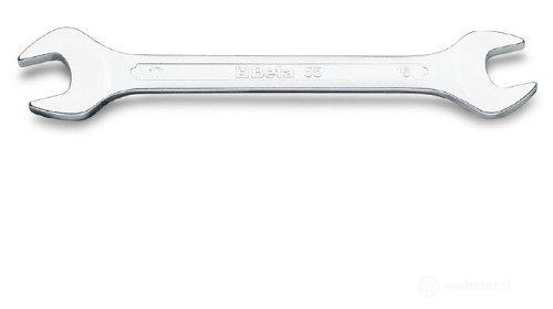 Beta 55 Chiavi A FORCHETTA Doppie 18X19, 18x19 mm (AZ)