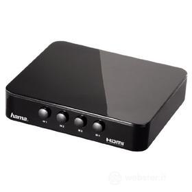Cavetteria Audio/Video Switch HDMI G-410 4in/1out 83186 (AZ)