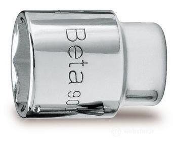 Beta 9000370 BUSSOLE ESAGONALI 1/4 AS 3/8, 3/8 mm (AZ)