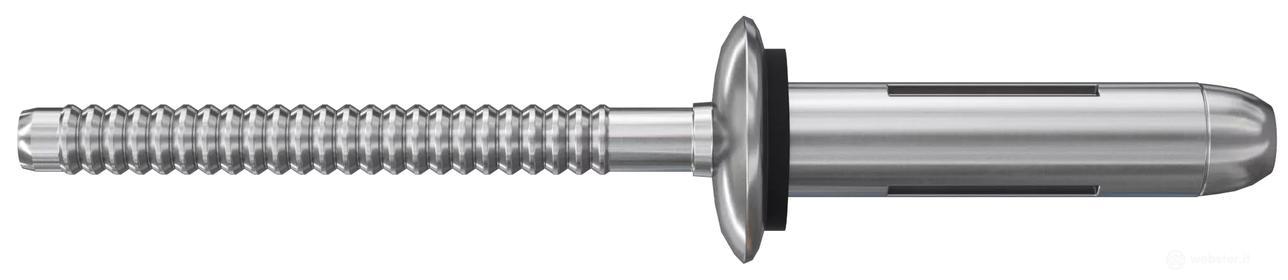 Rivetto ALG 5,2x20 mmcon guarnizione EPDM (200 Pz.)