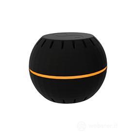 Shelly H&T, Rileva la Temperatura e lo Stato di Umidit?, Configurazione con App Shelly, Nero (AZ)