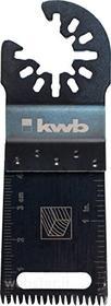 KWB 709194 Lama per Sega, Nero (AZ)
