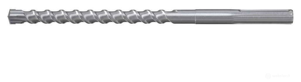 Punta martelli perforatori SDS Max IV 38/450/570 (1 Pz.)