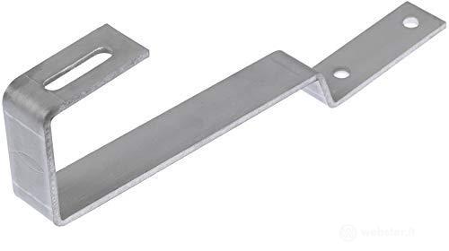 Gancio per tegole piatte GTP A2 (10 Pz.)