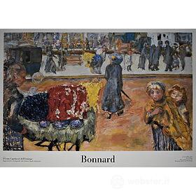 Pierre Bonnard - Sera a Parigi 1911 - Poster vintage originale anno 1999