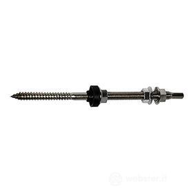Vite doppia filettatura con guarnizione STSR 10X250 A2 inox (25 Pz.)