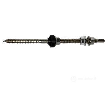 Vite doppia filettatura con guarnizione STSR 12X300 A2 inox (25 Pz.)