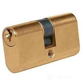 Cilindro Ovale In Ottone IBFM mm 54 Dimensioni mm 27+27 2302/OL (AZ)