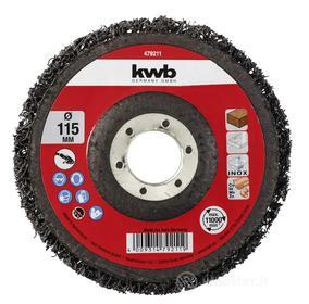 Disco pulitore smerigliatrice Kwb 479211
