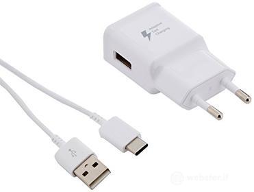 Cellulare - Cavo Accendisigari Fast charge Wall charger (15W, USB Type-C) (AZ)