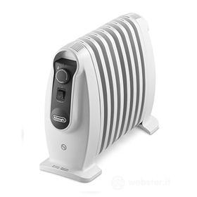 De'Longhi TRNS0808M Radiatore Nano, Plastica, Argento (AZ)