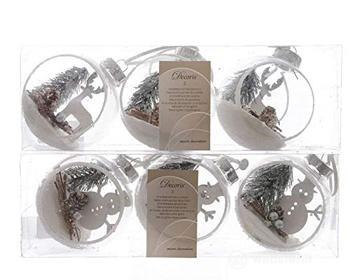 Sh.Prf Bauble W Landscape 2ass Transparent