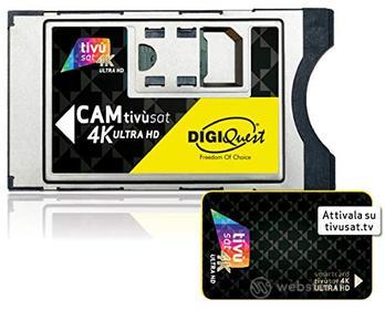 Digiquest CAM tiv?sat 4K Ultra HD (AZ)