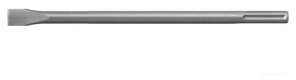 Scalpello SDS Max I M-Flach 25/600 per martelli perforatori (1 Pz.)