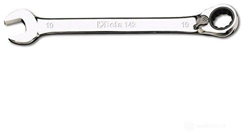 Beta 142 MM.13 Chiave Combinata a Cricchetto, 13 mm (AZ)