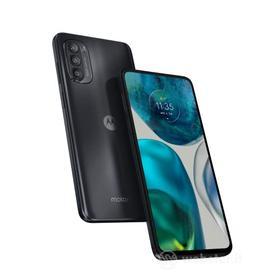 Motorola moto g52 (Display OLED 90Hz, Tripla fotocamera 50 MP, batteria 5000 mAh, 6/128GB espandibile, Dual SIM, Android 12, Cover inclusa), Charcoal Grey (AZ)