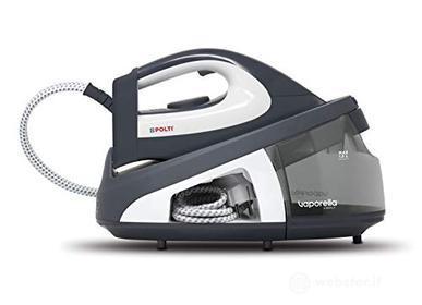 Polti Vaporella Simply VS10.12, Ferro da Stiro Generatore di Vapore con Serbatoio Estraibile da 1.5 L, Max Pump 6.5 BAR, Funzione ECO, Riscaldamento 2 Minuti, Grigio (AZ)