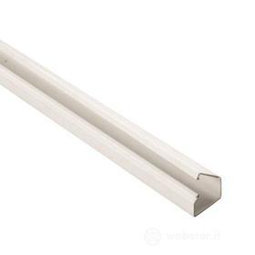 Canalina 1 via adesiva mt 2,0 sezione 16x12 mm bianca (AZ)