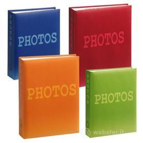 PSF Album raccoglitore fotografico a tasca per 200 foto misura 11x16cm 80220I (AZ)