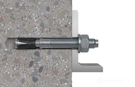 Ancorante metallico a battere FAZ II Plus 16/250 (10 Pz.)