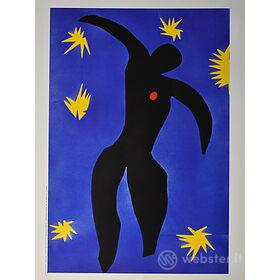 Henri Matisse - Ikarus - Poster vintage originale anno 2002