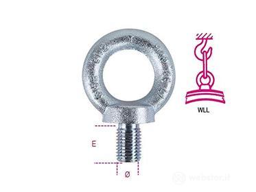 Beta 80400420 GOLFARI Maschi DIN580 C15E ZINCATI Z M20, mm (AZ)