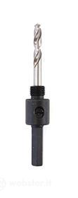 Krino 210705519 - Albero per Seghe a Tazza Bimetalliche a Dentatura Variabile (AZ)