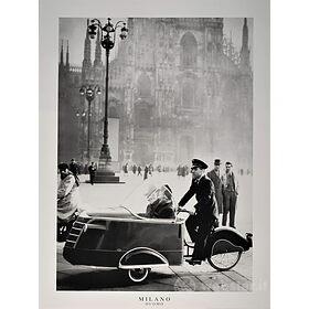 Echos - Milano Duomo - Poster vintage originale anno 1994