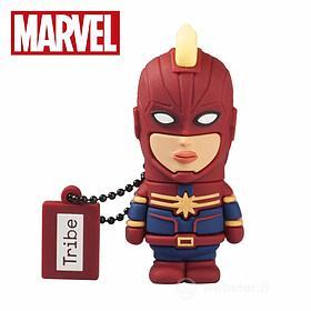 Marvel Avengers Captain Marvel Chiavetta USB 16 GB