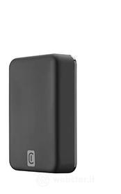Cellularline Wireless power bank MAG 10000 Caricabatterie portatile compatibile con ecosistema Mag Safe - Capacit? 10000mAh - Carica wireless 7.5W - Per iPhone 12 e successivi - Nero (AZ)