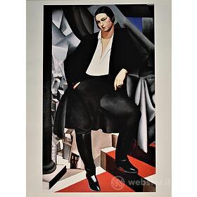 Tamara De Lempicka - Ritratto della duchessa - Poster vintage originale anno 2007