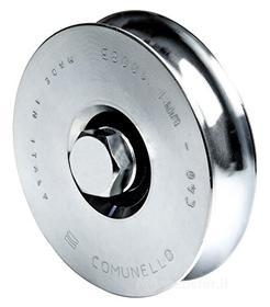Ruota gola 1/2t. Art.310- 80s