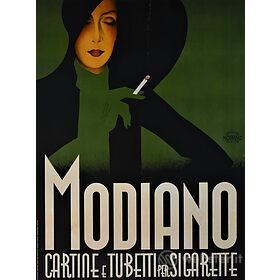 Franz Lenhart - Modiano 1930 - Poster vintage originale anno 1985