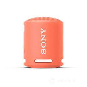 Sony SRS-XB13 - Speaker Bluetooth portatile, resistente e potente con EXTRA BASS (Corallo) (AZ)
