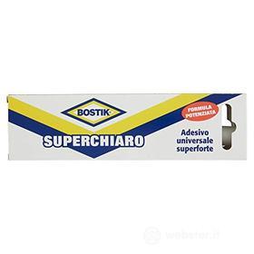 BOSTIK Superchiaro adesivo a contatto universale super forte e super rapido astuccio 125g Giallo (AZ)