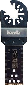 kwb 624720 Lama per seghetto alternativo Easy-Cut Longlife per legno, metallo e plastica, S20 a camma singola/albero a T, fissata con chiodi, grigia (AZ)