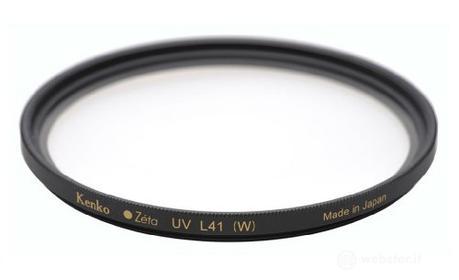 Obiettivo - Filtro Luce Zeta Filter UV L41 62mm (AZ)