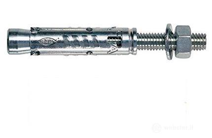 Tasselli in acciaio TA M 10 B con barra (25 Pz.)